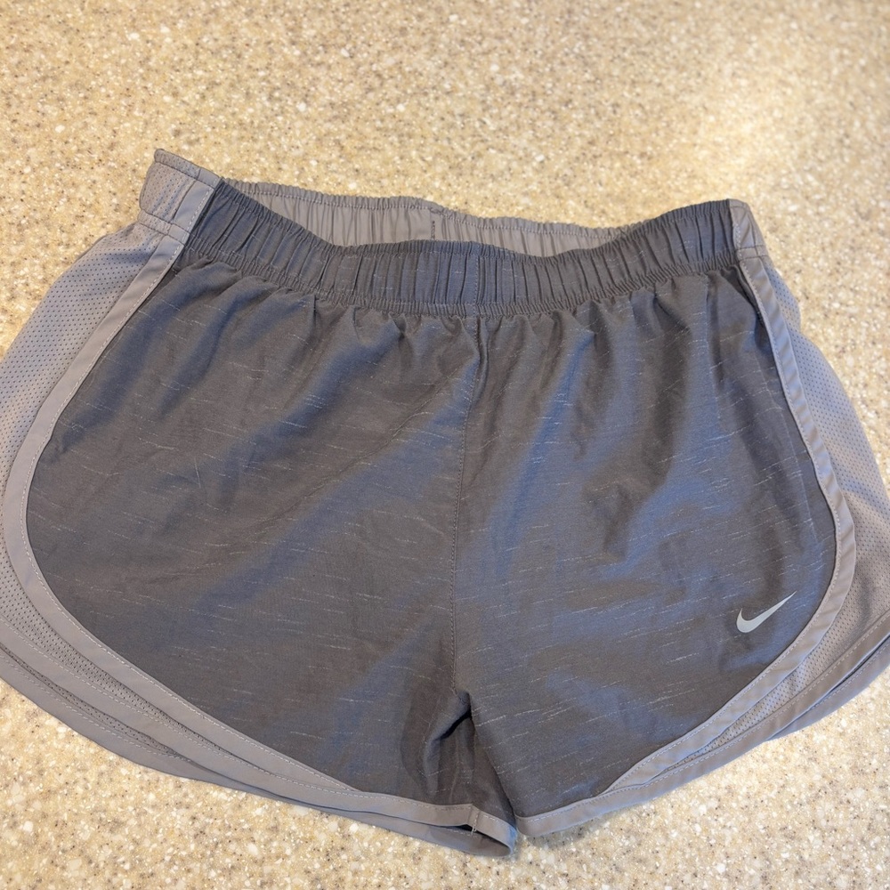 Nike Women's Charcoal Athletic Shorts
